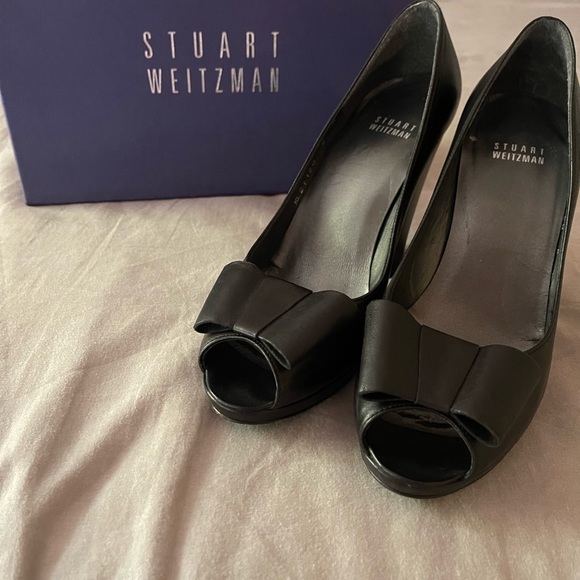Stuart Weitzman black high heels - Picture 2 of 8